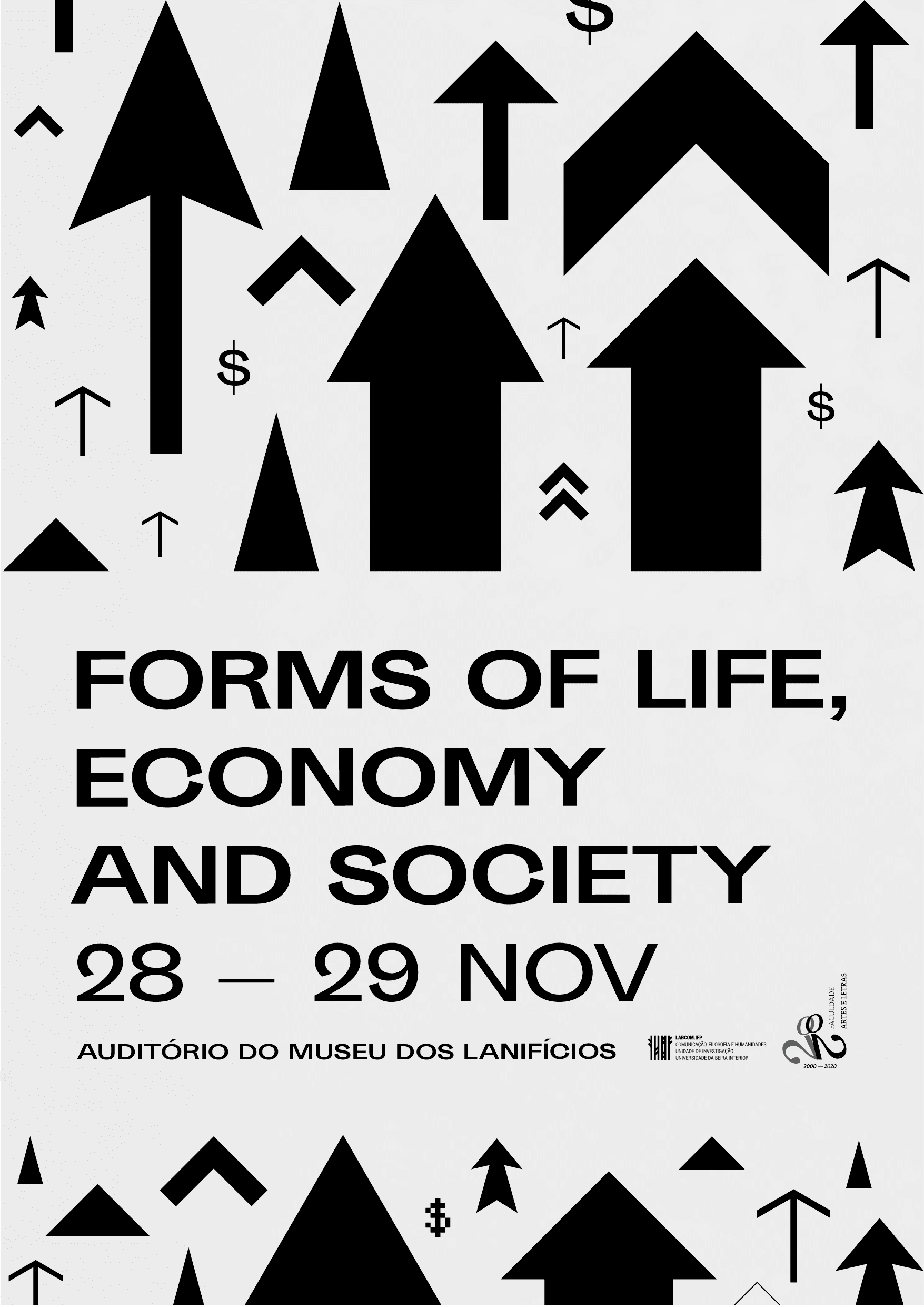 Cartaz - Forms of Life, Economy and Society