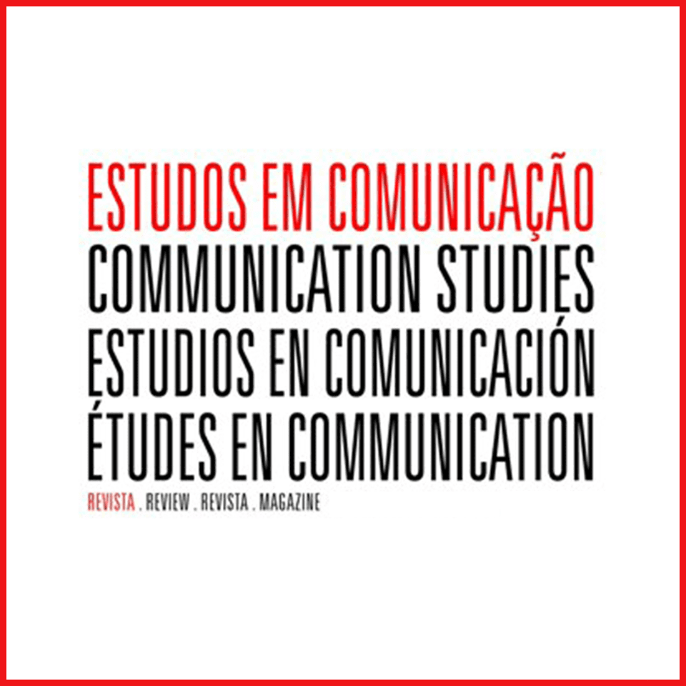 Cartaz - Chamada de Trabalhos - Estudos em Comunicação