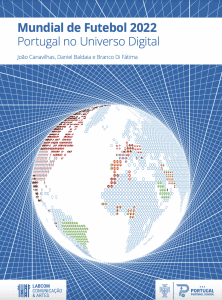 Mundial de Futebol 2022 Portugal no Universo Digital