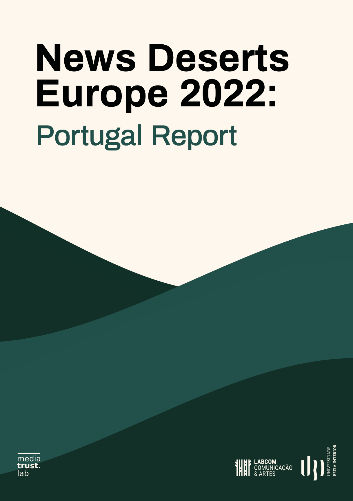 NEWS DESERTS EUROPE 2022: PORTUGAL REPORT